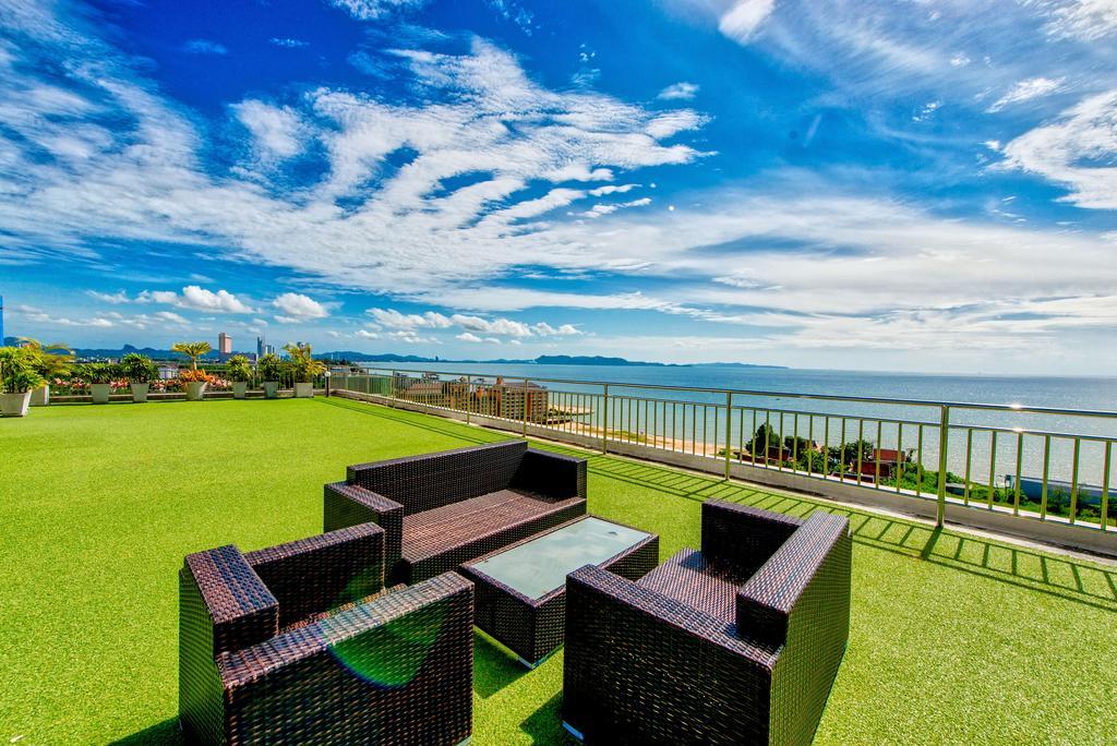 Nam Talay Jomtien Beach Exterior photo
